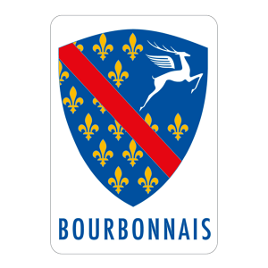 autocollant blason bourbonnais