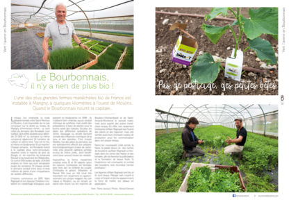 Magazine terre des bourbons bourbonnais