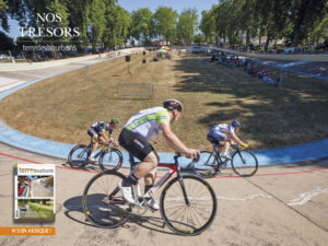 terre des bourbons vélo coureurs vélodrome histoire