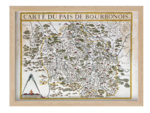 carte du bourbonnais
