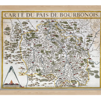 carte du bourbonnais