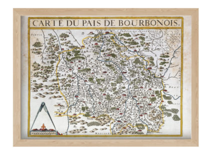 carte du bourbonnais