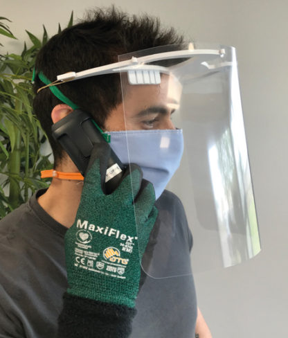 VISIÈRE ÉCRAN DE PROTECTION A RECHARGER – Image 2