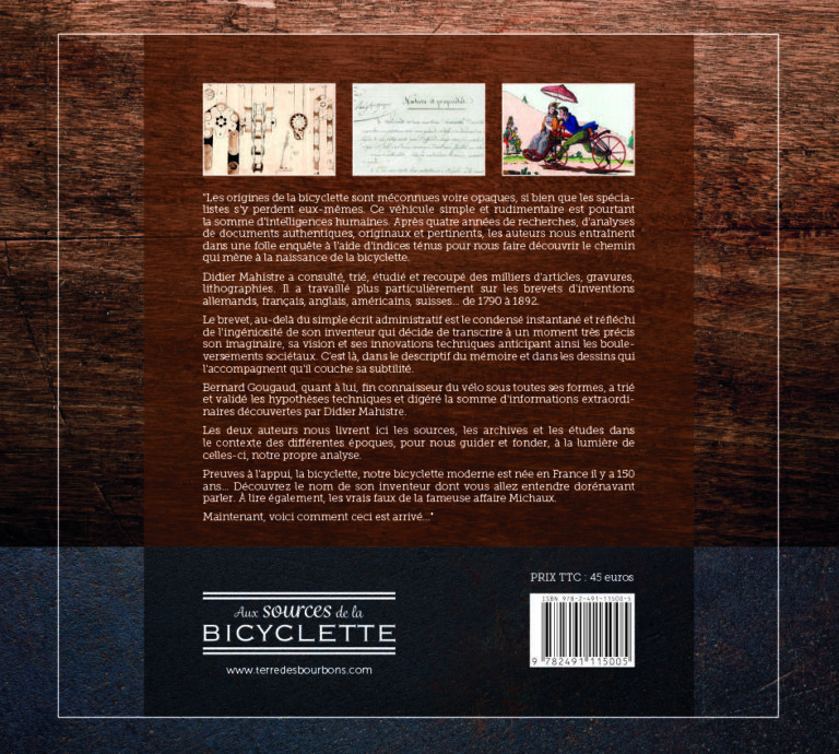 aux sources de la bicyclette didier mahistre
